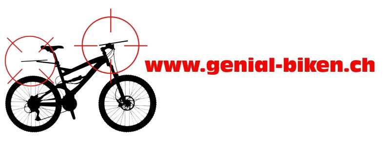gepäckträger - logo - genial - biken - silenen
