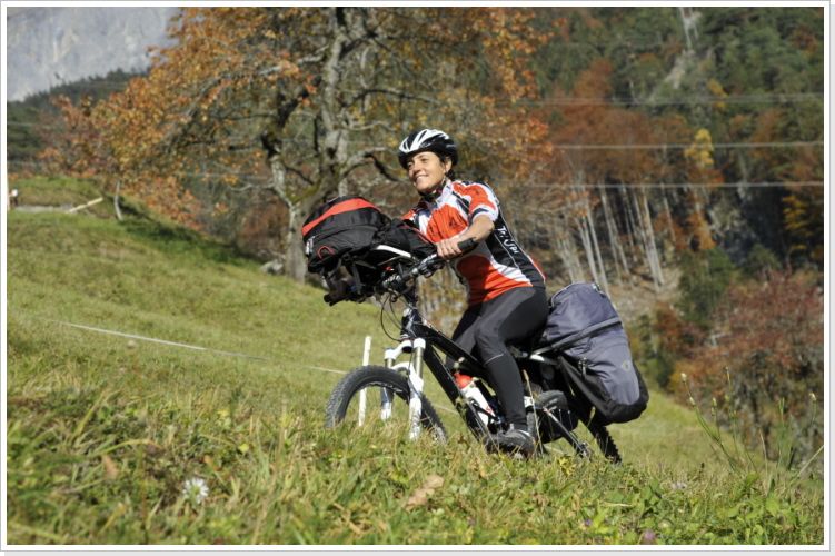 rennvelo - gepäckystem - genial biken - silenen